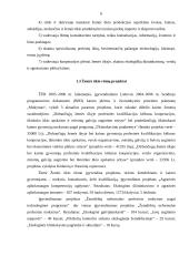 Kaimo plėtrą administruojančios institucijos Lietuvoje ir jų funkcijos 6 puslapis