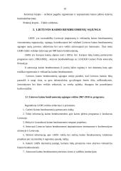 Kaimo plėtrą administruojančios institucijos Lietuvoje ir jų funkcijos 10 puslapis
