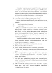 Prekybos  Lietuvos nacionalinėje vertybinių popierių biržoje tendencijos ir jų rodiklių dinamikos analizė 3 puslapis