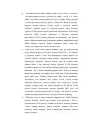 Prekybos  Lietuvos nacionalinėje vertybinių popierių biržoje tendencijos ir jų rodiklių dinamikos analizė 6 puslapis