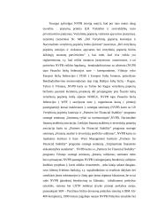 Prekybos  Lietuvos nacionalinėje vertybinių popierių biržoje tendencijos ir jų rodiklių dinamikos analizė 7 puslapis