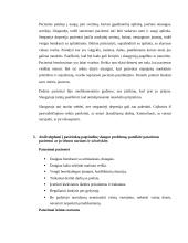 Sergančiojo psichikos sveikatos sutrikimu slaugos planas 11 puslapis