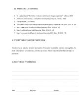 Sergančiojo psichikos sveikatos sutrikimu slaugos planas 17 puslapis