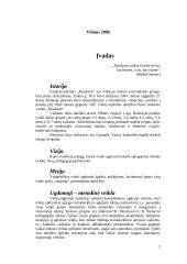 Apžvalginės pedagoginės praktikos ataskaita: lopšelis-darželis "Pasakaitė" 2 puslapis