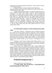 Apžvalginės pedagoginės praktikos ataskaita: lopšelis-darželis "Pasakaitė" 8 puslapis