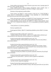 Civilinės teisės praktikos ataskaita: Vilniaus rajono apylinkės teismas 13 puslapis