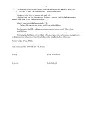 Civilinės teisės praktikos ataskaita: Vilniaus rajono apylinkės teismas 15 puslapis