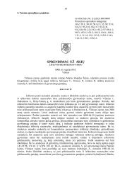 Civilinės teisės praktikos ataskaita: Vilniaus rajono apylinkės teismas 19 puslapis