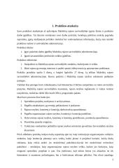 Praktikos ataskaita: Mažeikių rajono savivaldybė 3 puslapis