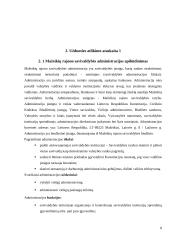 Praktikos ataskaita: Mažeikių rajono savivaldybė 8 puslapis