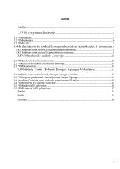 Pridėtinės vertės mokesčio (PVM) analizė Lietuvoje ir Europos Sąjungos (ES) šalyse 2 puslapis