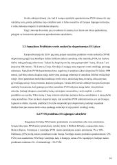 Pridėtinės vertės mokesčio (PVM) analizė Lietuvoje ir Europos Sąjungos (ES) šalyse 14 puslapis