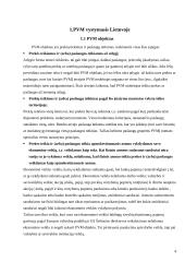 Pridėtinės vertės mokesčio (PVM) analizė Lietuvoje ir Europos Sąjungos (ES) šalyse 4 puslapis