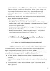 Pridėtinės vertės mokesčio (PVM) analizė Lietuvoje ir Europos Sąjungos (ES) šalyse 8 puslapis