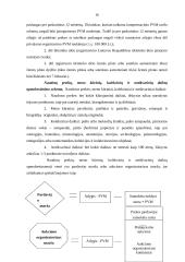 Pridėtinės vertės mokesčio (PVM) momento taikymas įmonėje: UAB "Perkūno namai" 16 puslapis