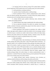 Pridėtinės vertės mokesčio (PVM) momento taikymas įmonėje: UAB "Perkūno namai" 5 puslapis