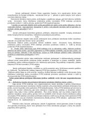 Pridėtinės vertės mokesčio taikymo ypatumai privatiems poreikiams tenkinti ir reprezentacinėms sąnaudoms 18 puslapis