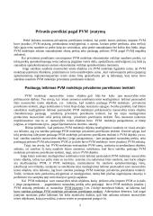 Pridėtinės vertės mokesčio taikymo ypatumai privatiems poreikiams tenkinti ir reprezentacinėms sąnaudoms 3 puslapis