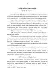 Pridėtinės vertės mokestis (PVM) Lietuvoje ir Europos Sąjungos (ES) šalyse 18 puslapis