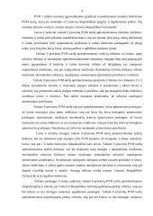 Pridėtinės vertės mokestis (PVM) Lietuvoje ir Europos Sąjungos (ES) šalyse 8 puslapis