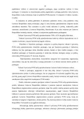 Pridėtinės vertės mokestis (PVM) Lietuvoje ir Europos Sąjungos (ES) šalyse 9 puslapis