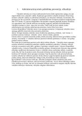 Administracinių teisės pažeidimų prevencija 4 puslapis