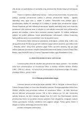 Privatizavimo proceso esmė ir jo ypatumai Lietuvoje 13 puslapis