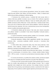 Privatizavimo proceso esmė ir jo ypatumai Lietuvoje 19 puslapis