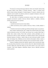 Privatizavimo proceso esmė ir jo ypatumai Lietuvoje 3 puslapis