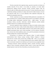 Privatizavimo proceso esmė ir jo ypatumai Lietuvoje 5 puslapis