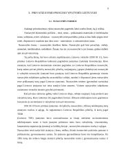 Privatizavimo proceso esmė ir jo ypatumai Lietuvoje 7 puslapis