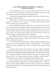Projektų rengimas mokesčių inspekcijai integruojantis į Europos Sąjungą (ES) 5 puslapis