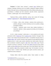 Projektų vadyba viešajame sektoriuje. Žaliakalnio projektinė veikla