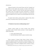 Projektų vadyba viešajame sektoriuje. Žaliakalnio projektinė veikla 13 puslapis