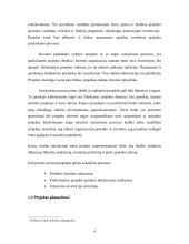 Projektų vadyba viešajame sektoriuje. Žaliakalnio projektinė veikla 4 puslapis