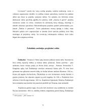 Projektų vadyba viešajame sektoriuje. Žaliakalnio projektinė veikla 9 puslapis