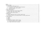 Radijo ryšio tinklo ir jo parametrų projektavimas  2 puslapis