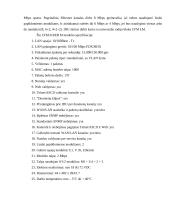 Radijo ryšio tinklo ir jo parametrų projektavimas  15 puslapis