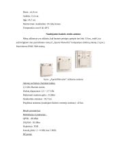 Radijo ryšio tinklo ir jo parametrų projektavimas  10 puslapis