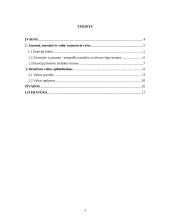 Jausmai, emocijos ir valia: tarpusavio ryšys 3 puslapis