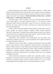 Klasikinės vadybos teorijos ir organizacijų teorija 2 puslapis