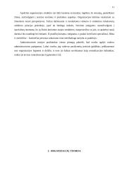 Klasikinės vadybos teorijos ir organizacijų teorija 11 puslapis