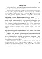 Klasikinės vadybos teorijos ir organizacijų teorija 15 puslapis