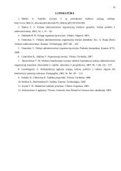 Klasikinės vadybos teorijos ir organizacijų teorija 16 puslapis