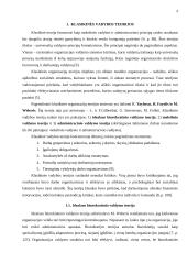 Klasikinės vadybos teorijos ir organizacijų teorija 4 puslapis