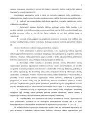 Klasikinės vadybos teorijos ir organizacijų teorija 5 puslapis