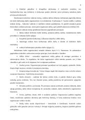 Klasikinės vadybos teorijos ir organizacijų teorija 8 puslapis