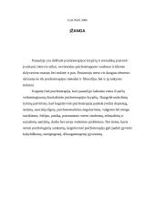 Kognityvinė psichoterapija 2 puslapis