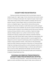 Kognityvinė psichoterapija 8 puslapis