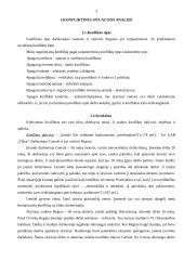 Konfliktinės situacijos analizė bei konflikto sprendimas 3 puslapis